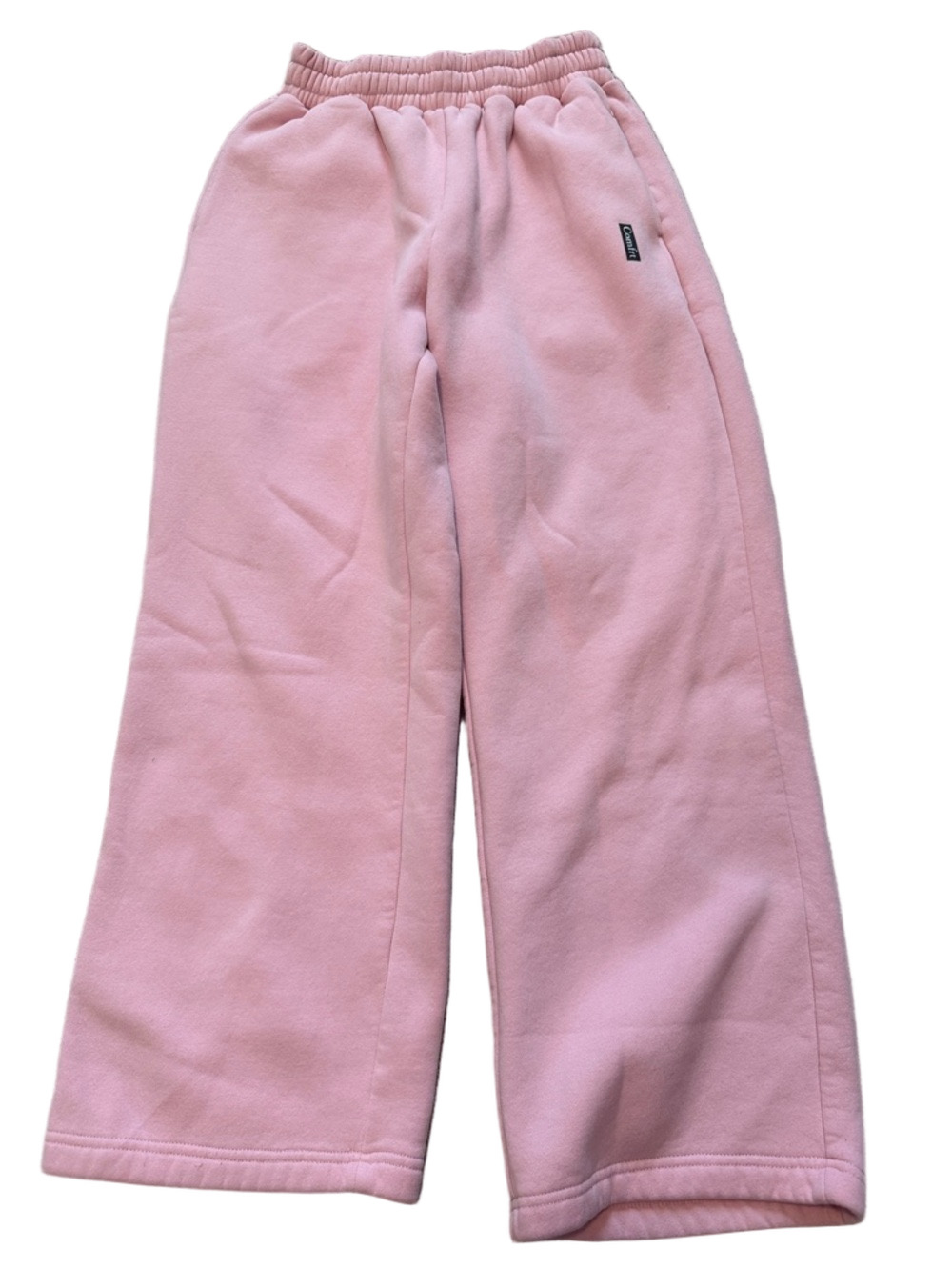 Comfrt Love Straight Leg Sweatpants Petal Pink Sz S
